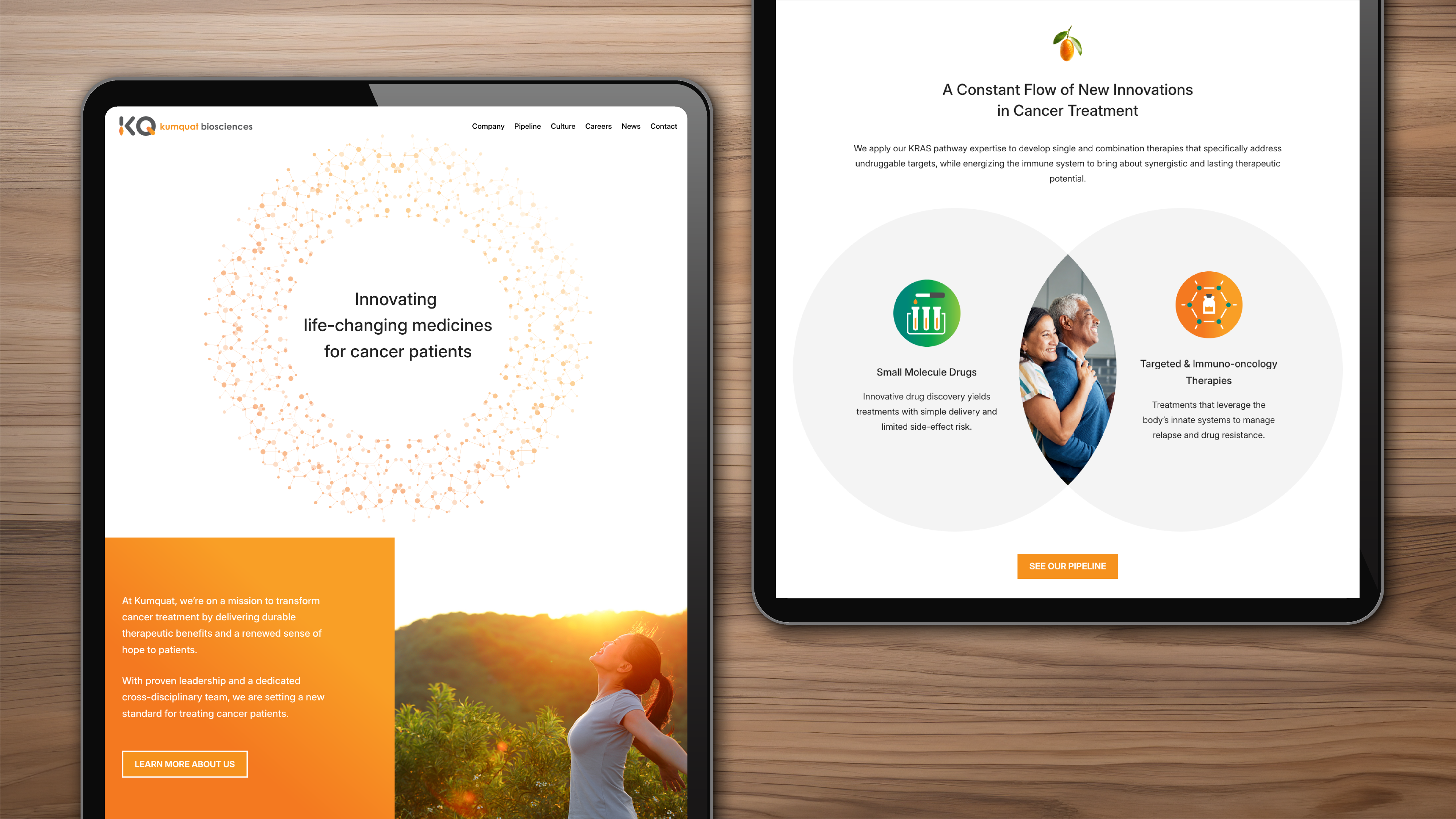 Kumquat Bio Website
